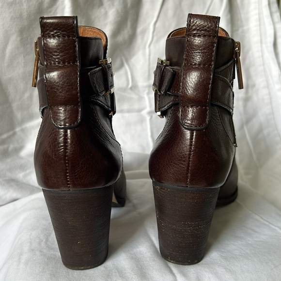 Louise et Cie ankle boots. Burnt Oak brown - Picture 2 of 9
